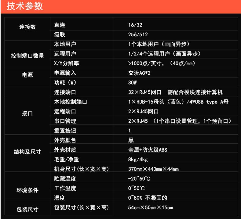 矩陣切換器_vga矩陣切換器_cat5數(shù)字矩陣式切換器參數(shù)